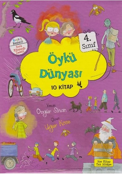 Öykü Dünyası 4. Sınıf 10 Kitap Takım- Yuva