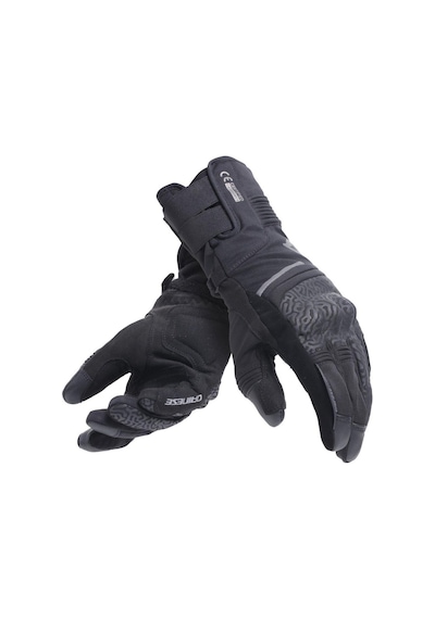 Dainese Eld/tempest 2 D-dry Long Motosiklet Eldiveni Siyah