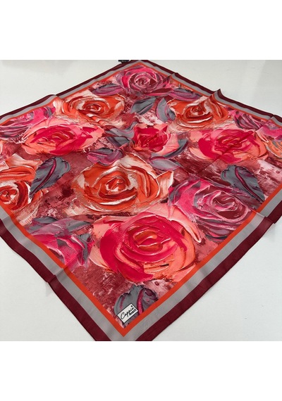 Cappio Scarf Soft Pamuklu Eşarp Ldfl0107-50537 Çok Renkli