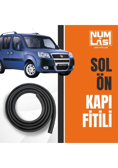 Fiat Doblo 2005-2010 Sol Ön Kapı Fitili-a Kalite-numlas-nm4285
