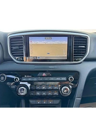 Kia Sportage 2020 2021 2022 Uyumlu 8 İnç Navigasyon Ve Multimedya Nano Ekran Koruyucu