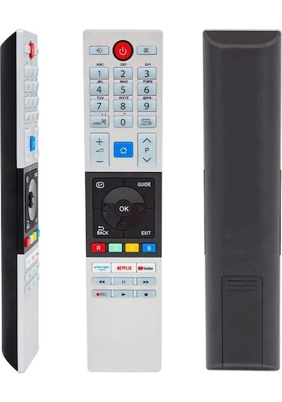 Toshiba Ct-8543 Netflix - Prime Video - Youtube Tv Tuşlu Lcd - Led Tv Kumanda