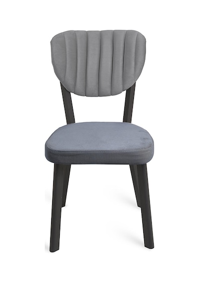 Olivya Metal Sandalye Gri
