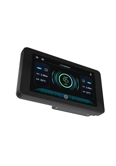 Cokima Ck3-qc Motosiklet Carplay Android Auto Akıllı Sürüş Sistemi Lastik Basınç Sensörü Diğer