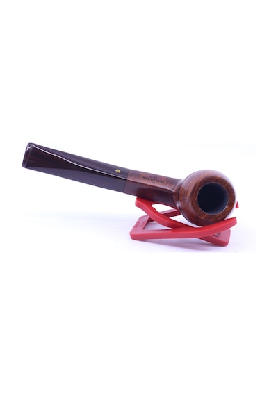 Şahin Sarı Yıldız Bulldog 9mm Filtreli Ebonit Saplı Pipo Mod Pet-200 237212