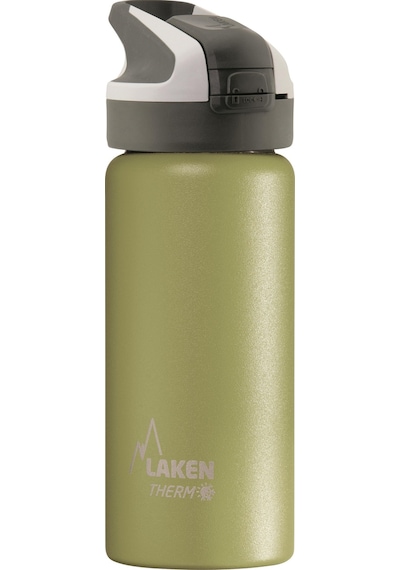 Laken 18/8 Çelik Summit Termos Şişe 0.50L - Haki Lkts5K Std-Tek Renk
