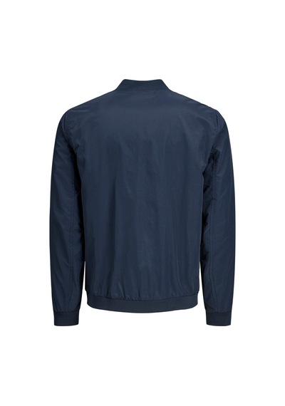 Jack & Jones Erkek Fermuarlı Bomber Ceket - 12165203 Navy Blazer