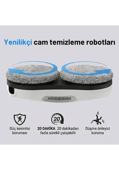 Ntl-gr-06 Akıllı Otomatik Cam Temizleme Robotu, Su Püskürtmeli Ve Kumandalı Diğer