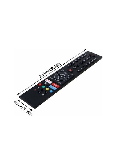 Vestel Uyumlu 43Q9900 Smart Led Tv Kumandası