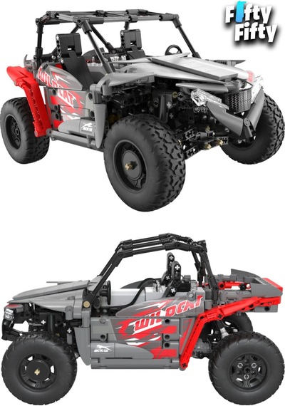 Cada Arctıc Cat Wildcat Xx -c62006w 686 Parça Uzaktan Kumandalı Oyuncak Yapım Seti Cada Arctıc Cat Wildcat Xx -c62006w 686 Parça Uzaktan Kumandalı Oyuncak Yapım Seti