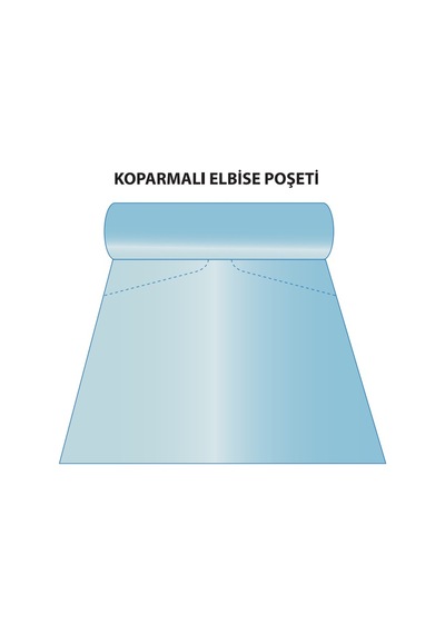 KURU TEMİZLEME POŞETİ