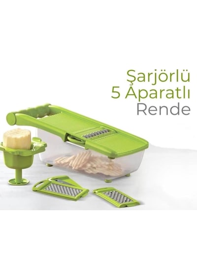 Cooker Ur3368 Şarjörlü Rende