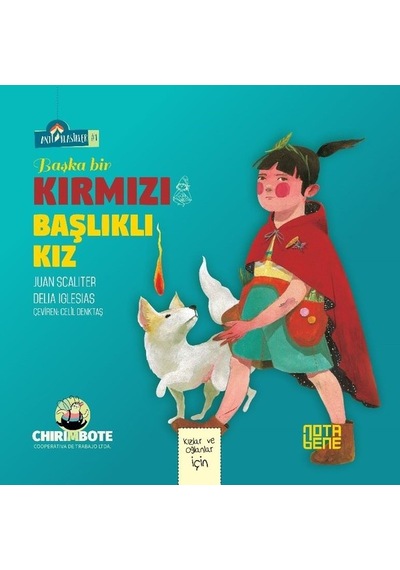 Başka Bir Kırmızı Başlıklı Kız - Juan Scaliter - Nota Bene Yayınları