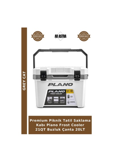 Premium Piknik Tatil Saklama Kabı Plano Frost Cooler 21qt Buzluk Çanta 20lt Diğer