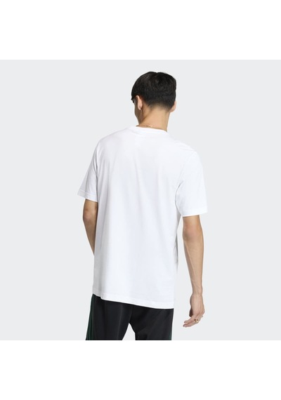Adidas Kt0488 Gfx T Erkek Tişört Beyaz