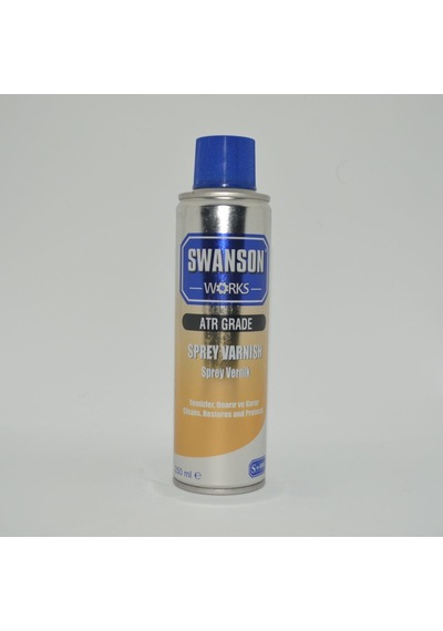 Swanson Works Sprey Vernik 250Ml