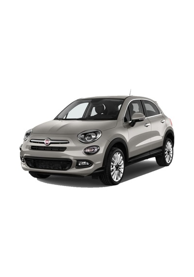 Fiat 500X 3D Paspas Havuzlu Siyah 2015-2020 Arası 4 Prç. Rizline N11.25245