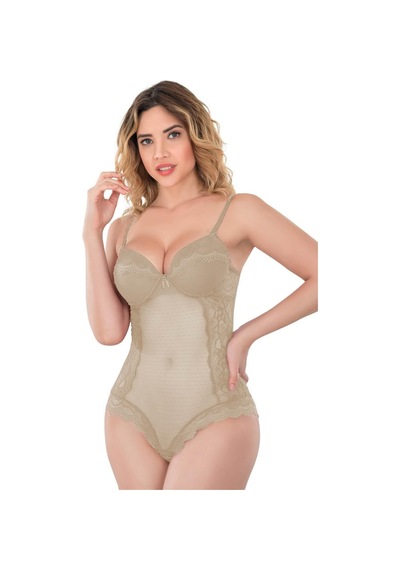 Vizon Mı Emay 176 Dantelli Body Çok Renkli
