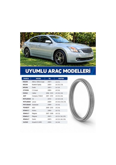 Brilluxa Metal Cvt Şanzıman Zincir Kayışı Oe:901066 901047 Re0f10a
