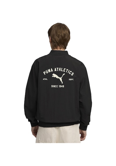 Puma Class Bomber Erkek Siyah Günlük Stil Ceket 63501801 Siyah