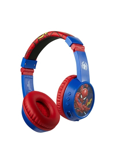 Marvel Spiderman Örümcek Adam Mikrofonlu Kablosuz Bluetooth Kulaklık
