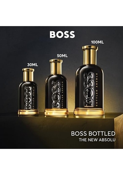 Hugo Boss Bottled Absolu Parfum Intense 100 Ml Erkek Parfümü Amber