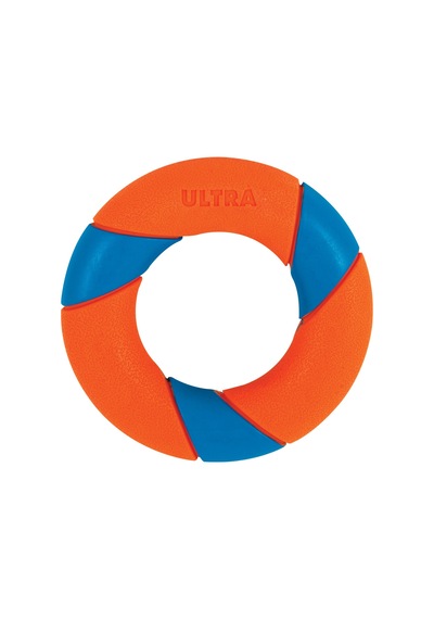 Chuckit Ultra Ring Kauçuk Köpek Oyuncağı Yüksek Görünürlük, Uz