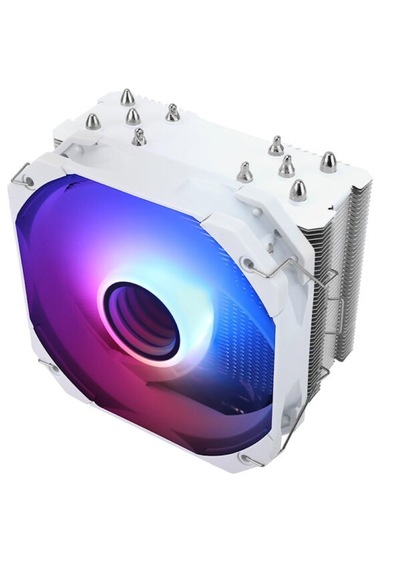 Thermalright Assassin King 120 Mini White Argb V3 Tl-d12w-s V3 5