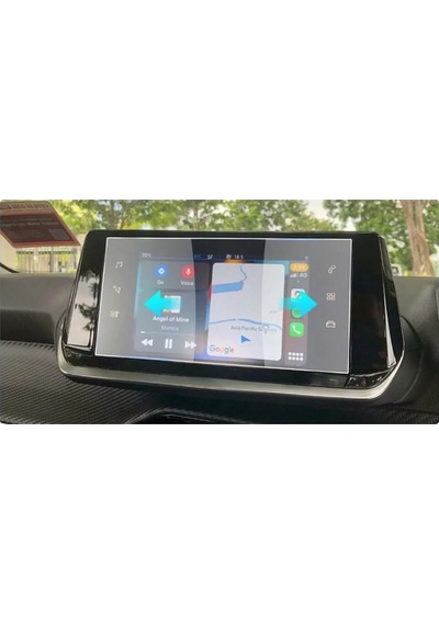Peugeot Rifter 10 İnç Multimedya Uyumlu 9h Nano Ekran Koruyucu