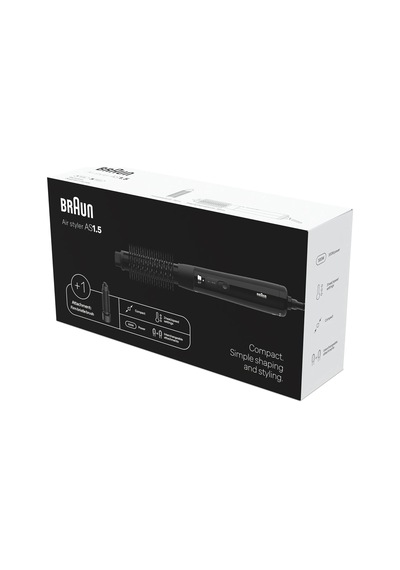 Braun Bras150e Air Styler As1.5 Saç Kurutma Makinesi Ve Şekillend Diğer
