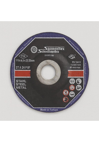 Metal Kesme Taşı 10 Adet 115x6x22mm Taşlama Dayanıklı Yüksek Performanslı Uzun Ömürlü Kesici Disk