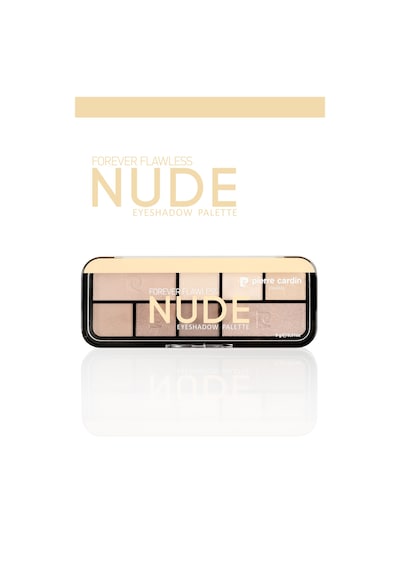 Pierre Cardin Forever Flawless Nude Eyeshadow Palette - Far Paleti 8'li Nude