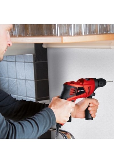Darbeli Matkap, 550 W Güç İle Hızlı Mandren Ve Metal Dişli Kutusu
