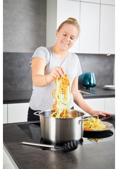 Rösle Basic Line Spagetti Kaldırıcı, Yuvarlak Saplı Ve Asma Halkalı, Paslanmaz Çelik 18/10, Ppa, Bulaşık Makine