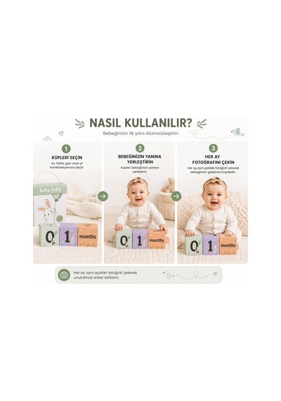 Anımal Bebek Küpleri