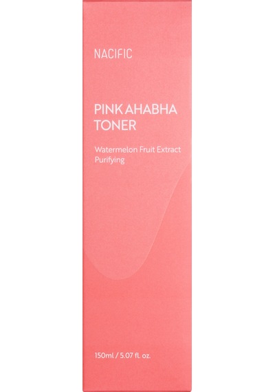 NACIFIC Pink AHA BHA Toner 150 ml , Arındırıcı ve Aydınlatıcı Tonik , Gözenek ve Doku Dengeleyici
