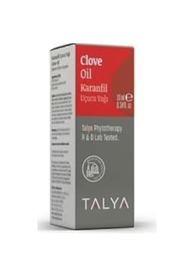 Karanfil Uçucu Yağı, Clove Essential Oil ,%100 Saf Ve Doğal, Bitkisel Aromaterapi Yağı, 10 Ml