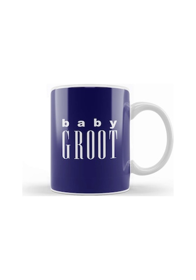Guardians Of The Galaxy Baby Groot Kupa Bardak Porselen Karışık