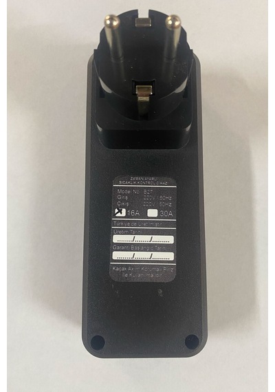 Heat Plus Tm 10 Amper Fişli Dijital Termostat