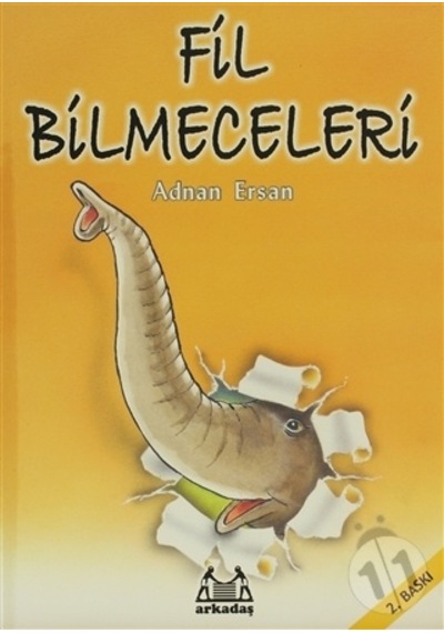 Arkadaş Yayınları Fil Bilmeceleri