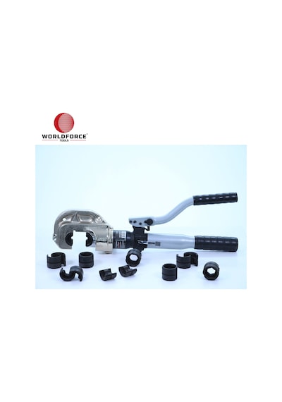 Worldforce 11184 Hidrolik Kablo Papuç Sıkma ve Hidrolik Hortum Sıkma Seti 11 Ton