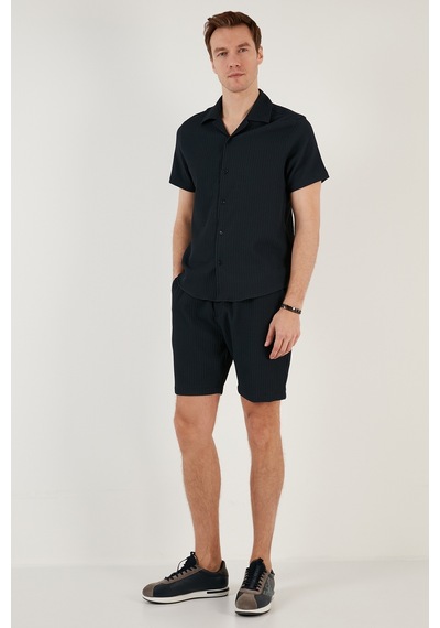 Buratti Erkek Short Cf24S657850 Lacivert