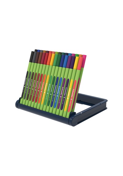 Schneider Fiber Uçlu Kalem Lınk-It 1.0 Mm 32 Li Stand
