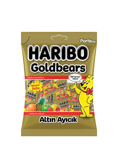 Haribo Altın Ayıcık Maxi Poşet 200 G - 7 Adet Tarı