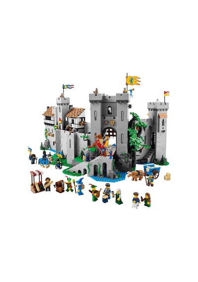 LEGO® Icons 10305 Aslan Şövalyelerin Kalesi 4514 Parça
