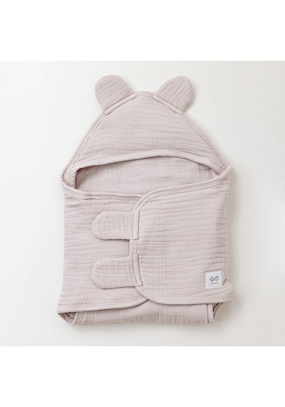 Bebek Kundak Swaddle Muslin Home Ac25879 Bej