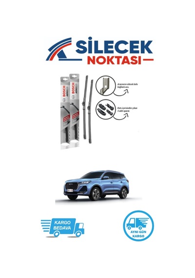 Chery Tiggo 7 Pro 2023-2026 Ön Silecek Bosch Aeroeco