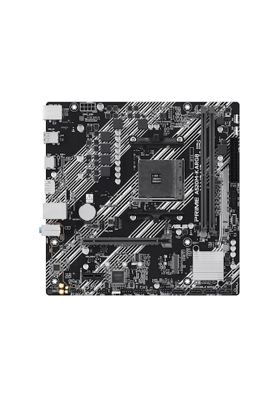 Asus Prıme A520m-k Argb Ddr4 Hdmı-dp Pcıe 4.0 Am4 Matx-225740