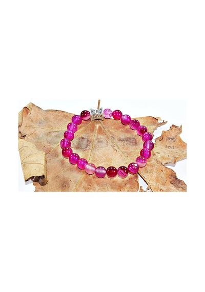 Joydizayn11 Joydizayn Jd 8 Mm  Doğaltaş Bileklik N11.52373 Çok Renkli