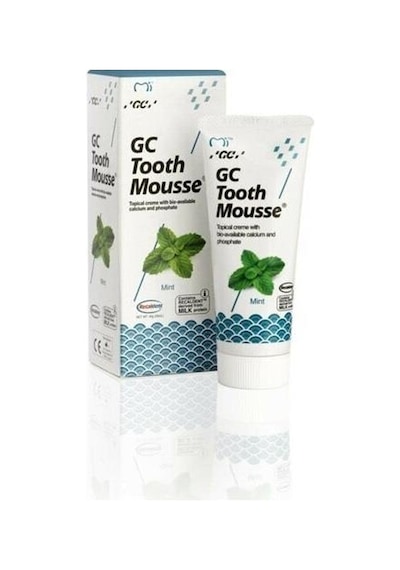 Gc Tooth Mousse Mint Diş Macunu Naneli 40 G